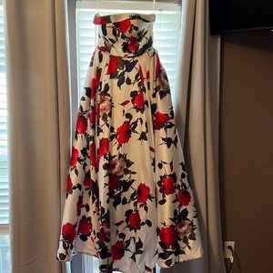 Formal Floral Dress